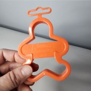 Wilton Cookie Cutters Gingerbread BOY Orange New